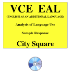 Kilbaha VCE EAL argument and persuasive language